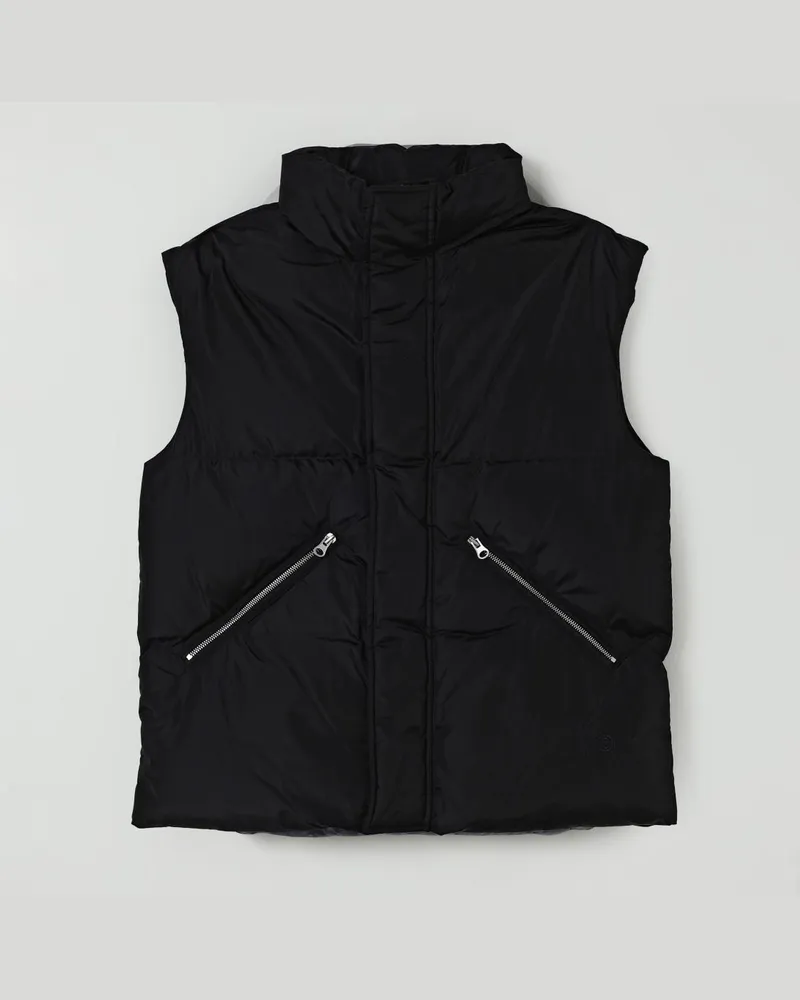 Maison Margiela Mntel kinder Schwarz