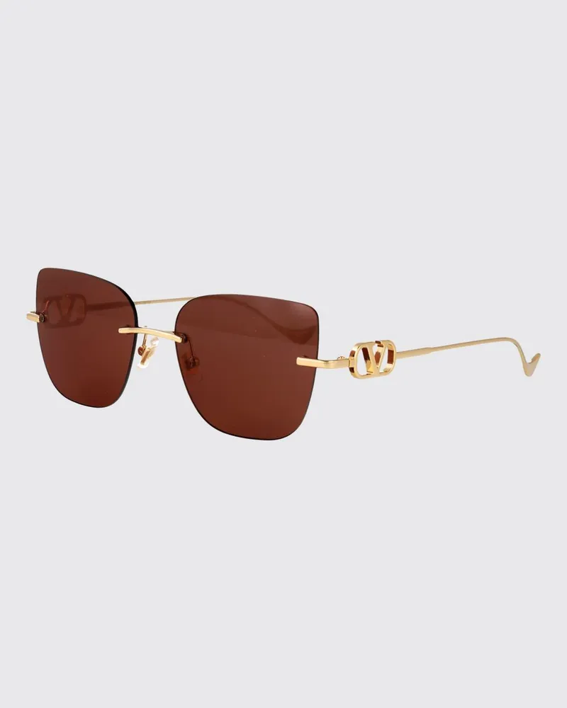 Valentino Garavani Sonnenbrille damen Braun