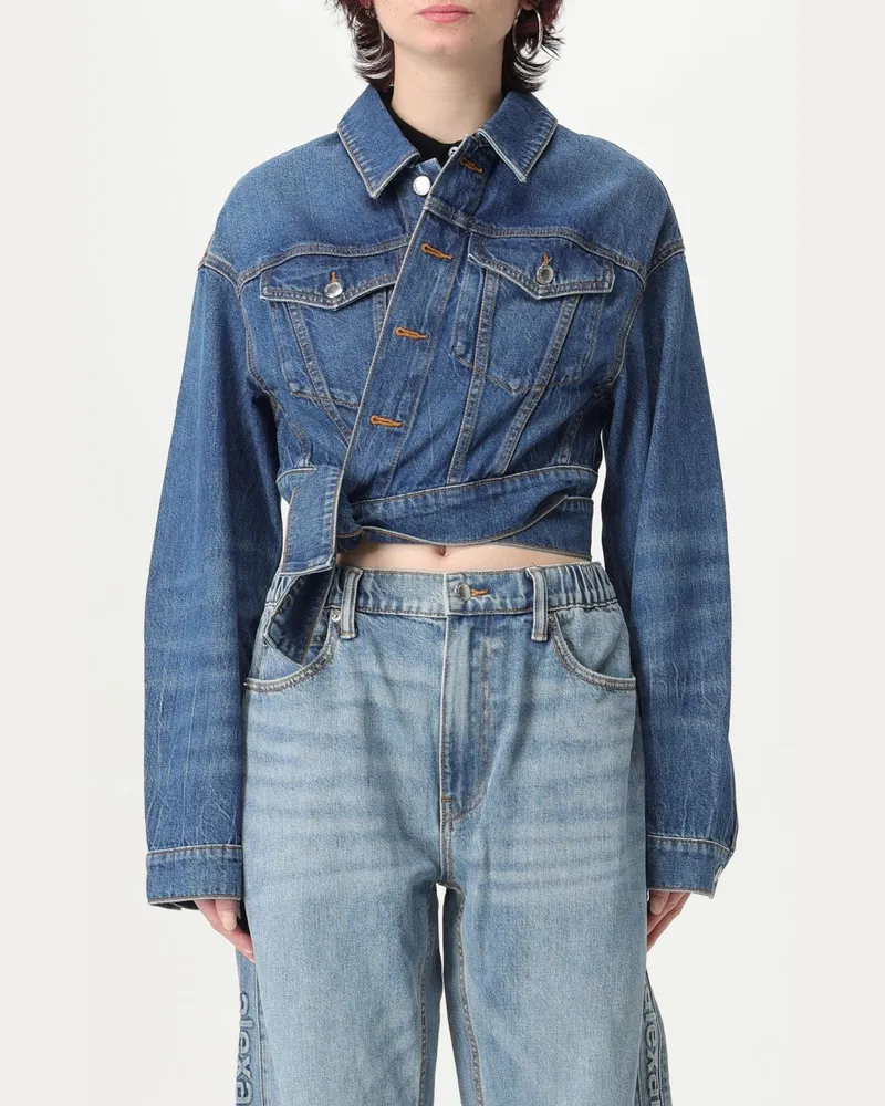 Alexander Wang Jacke damen Blau