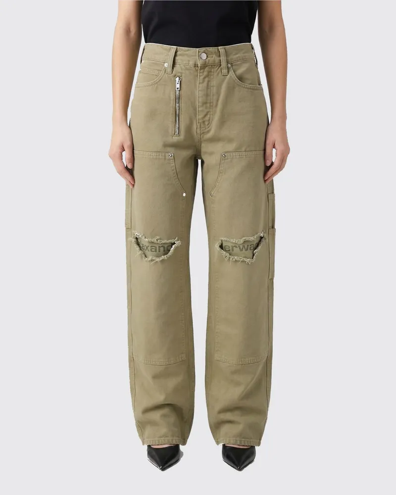 Alexander Wang Jeans damen Military