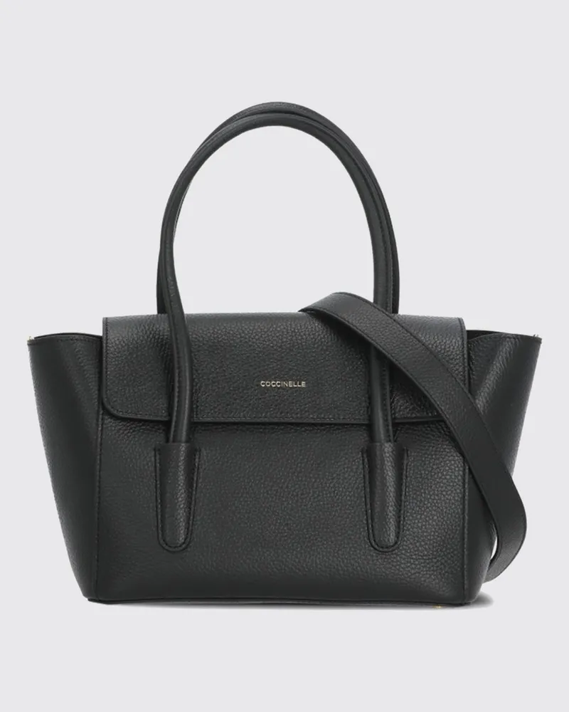 Coccinelle Schultertasche damen Schwarz