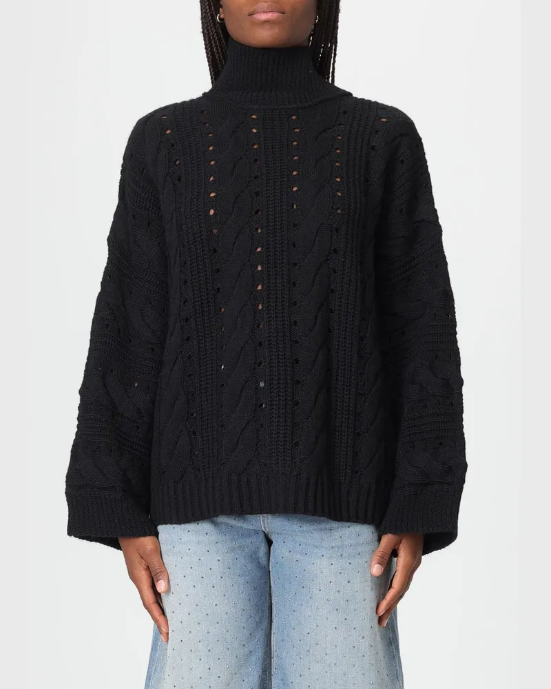 Twin-Set Top damen Schwarz