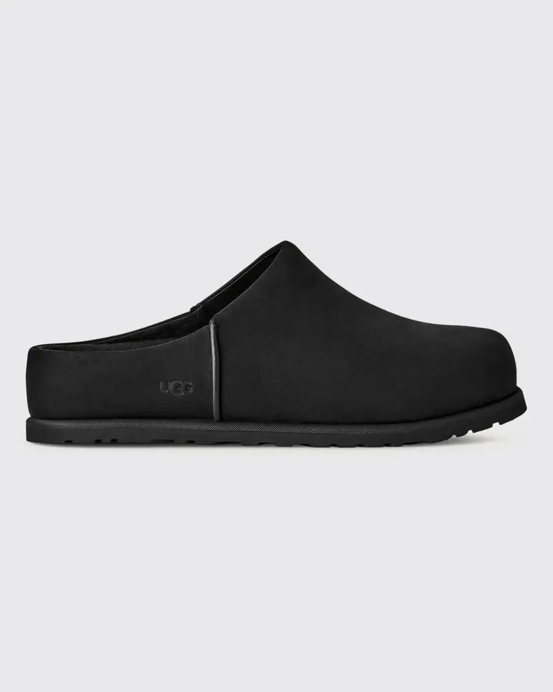 UGG Otzo Sabot aus Nubuk Schwarz