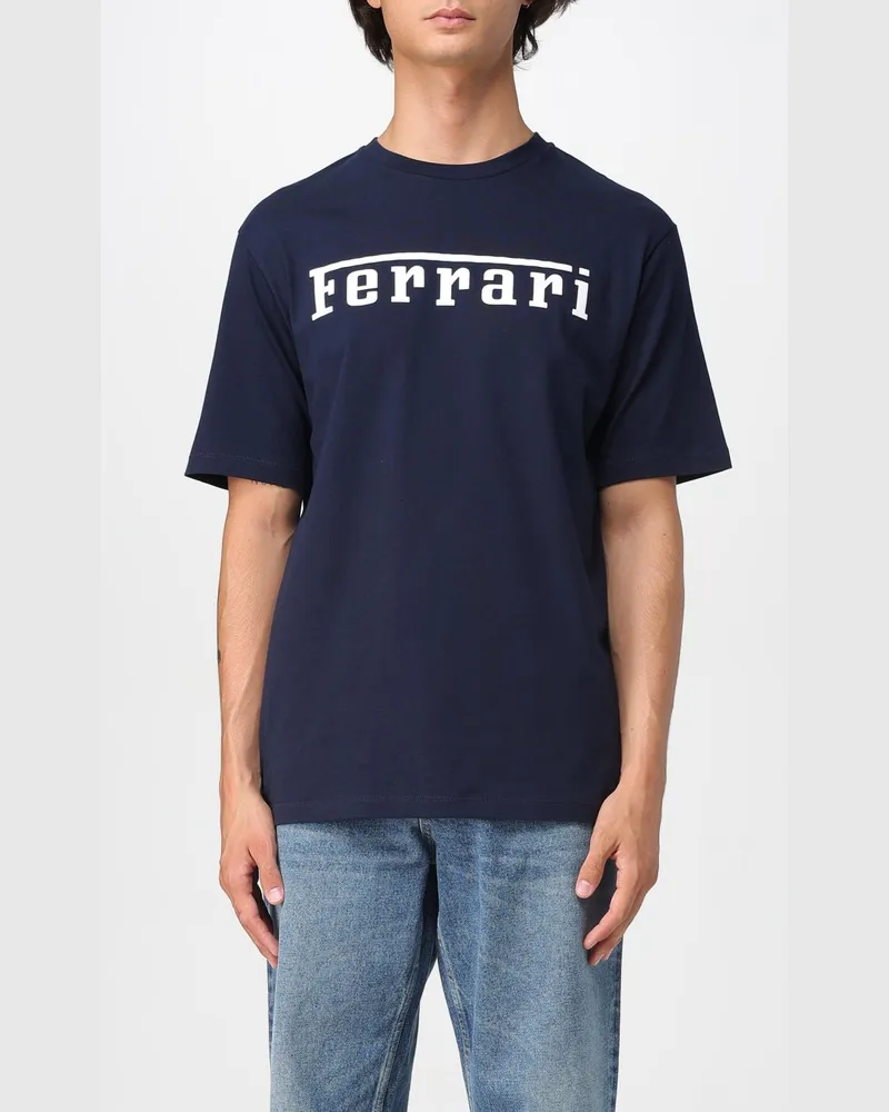 Ferrari T-shirt herren Schwarz