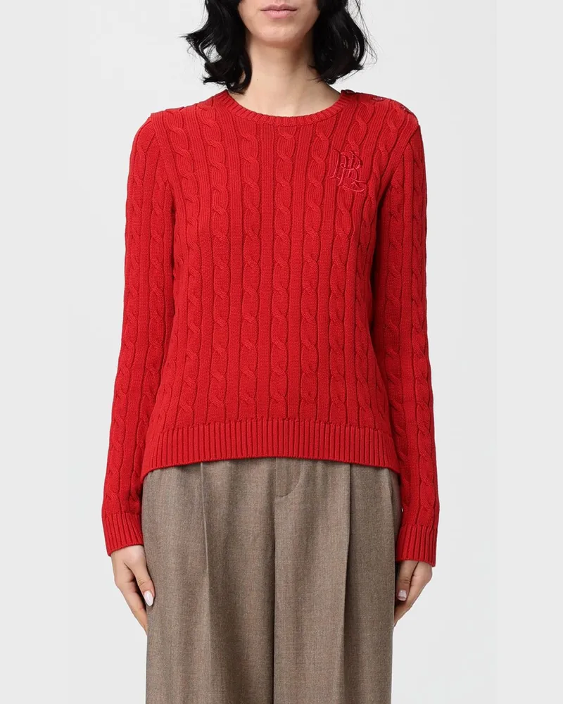 Ralph Lauren Pullover damen Rot