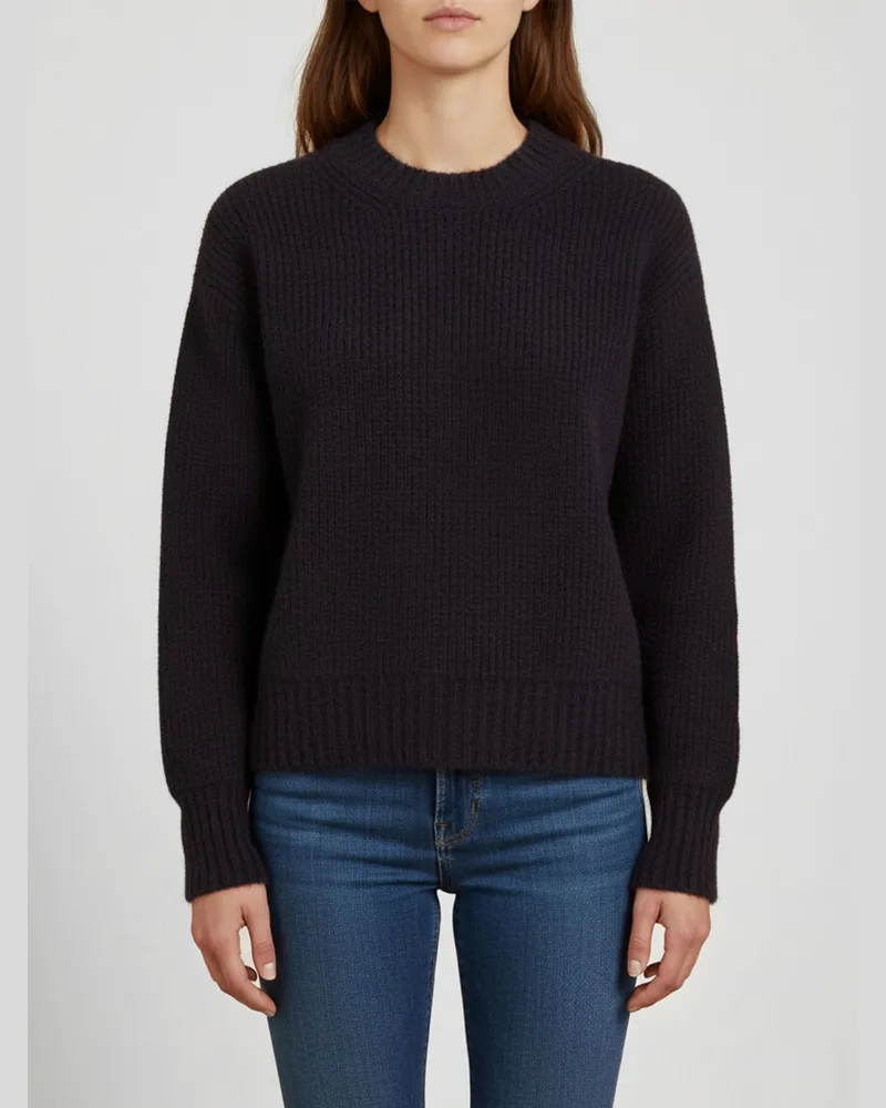 Saint Laurent Pullover damen Blau