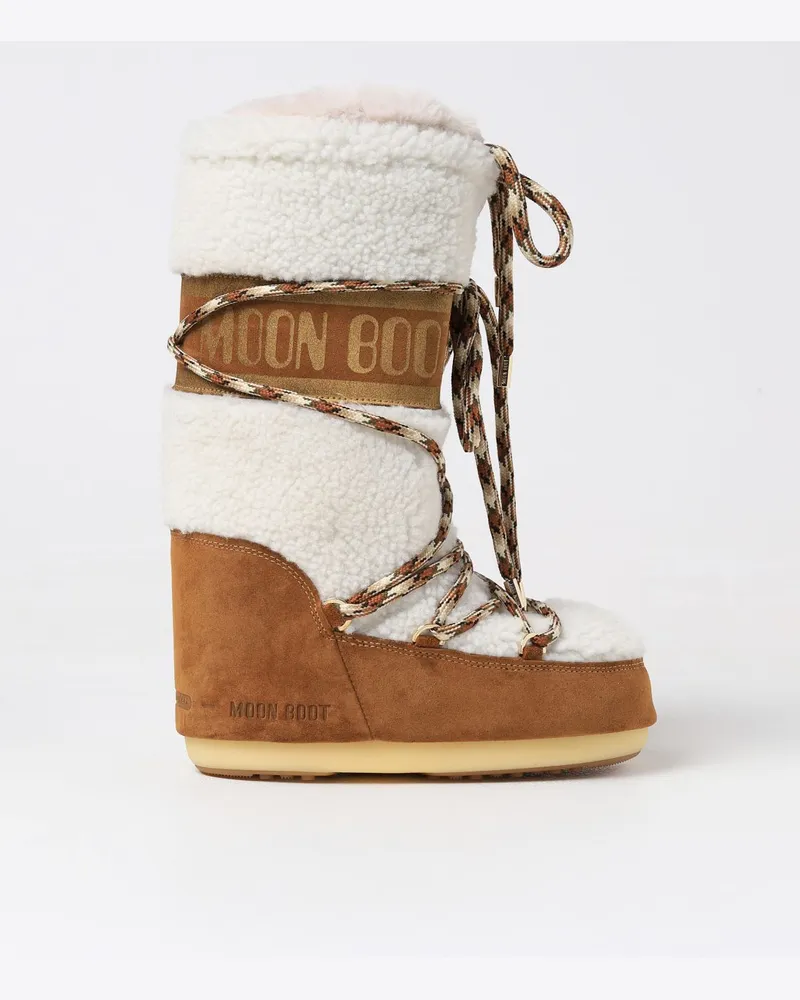 Moon Boot Schuhe damen Cream
