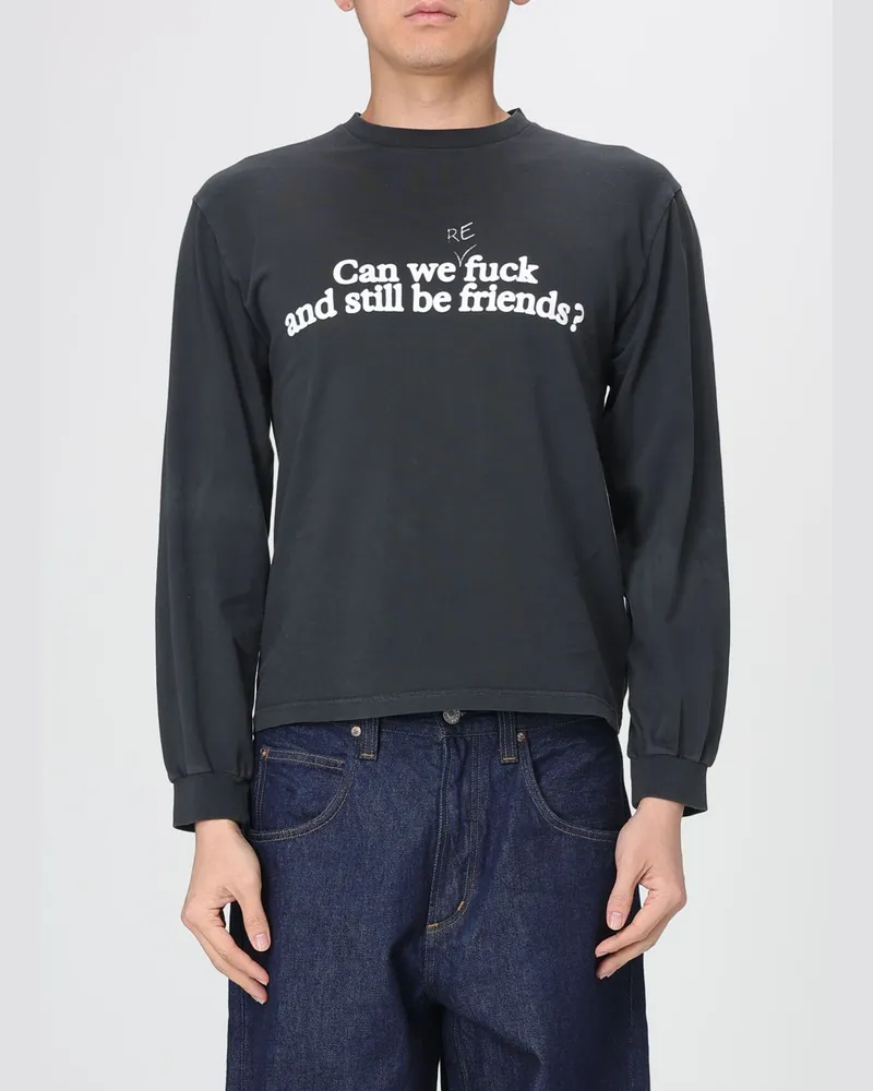 Carne Bollente Pullover herren Schwarz