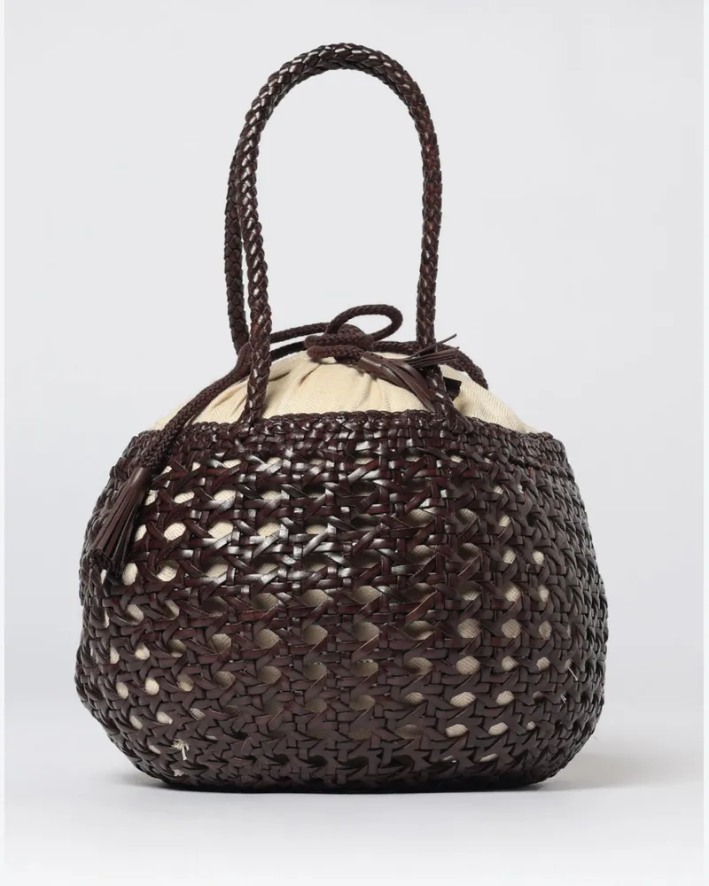 Dragon Diffusion Schultertasche damen Braun