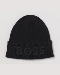 HUGO BOSS Hut Schwarz