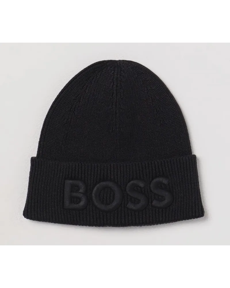 HUGO BOSS Hut herren Schwarz