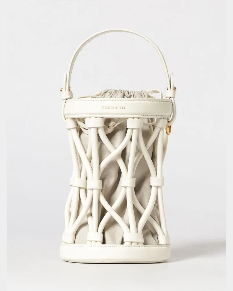 Coccinelle Schultertasche damen Perle