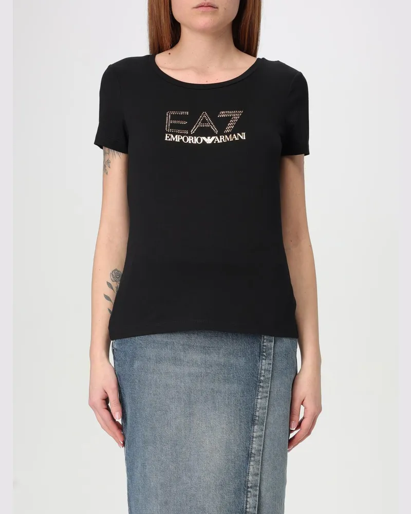 EA7 T-shirt damen Schwarz