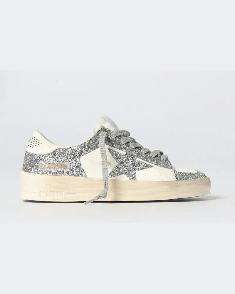 Golden Goose Sneakers damen Silber