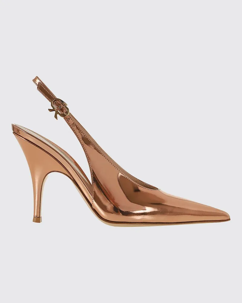 Gianvito Rossi Schuhe damen Silber