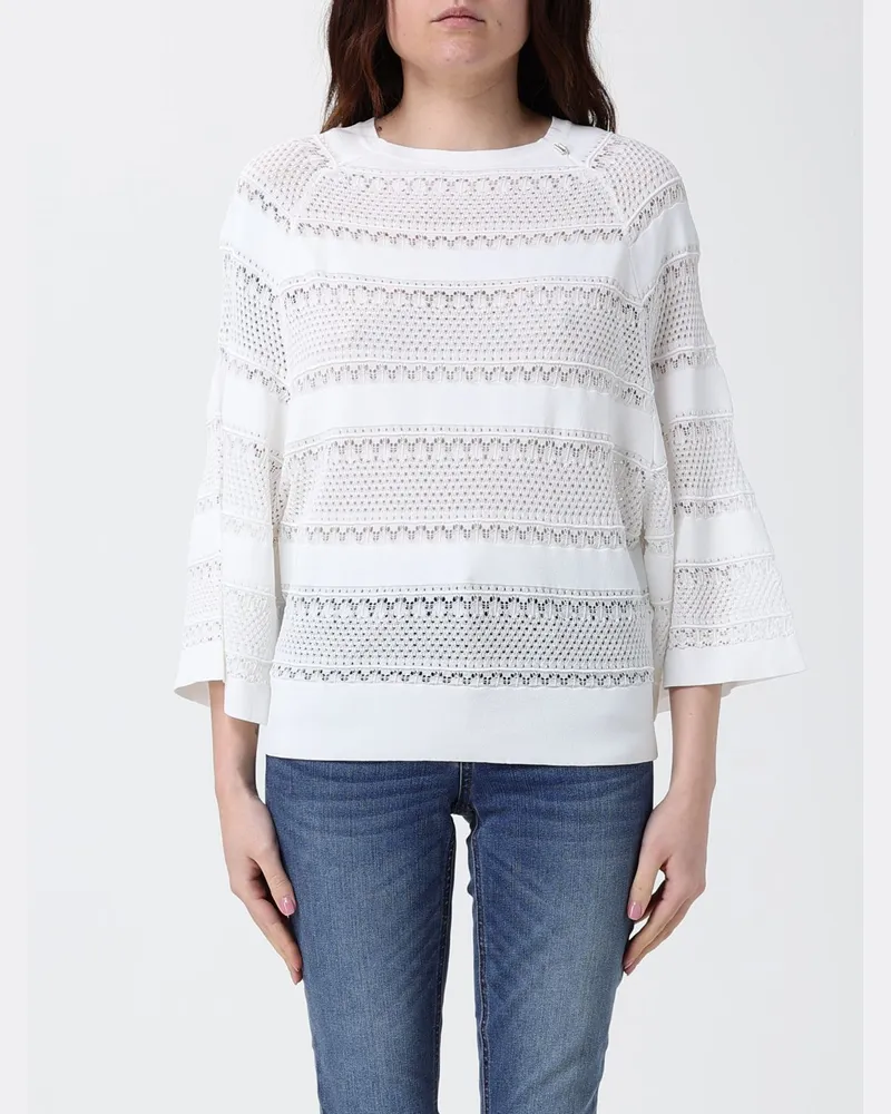 Liu Jo Pullover damen Weiß