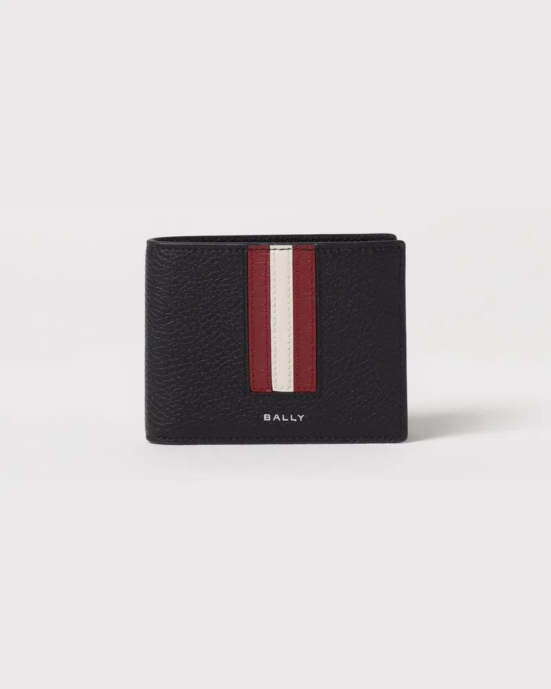 Bally Portmonnaie herren Schwarz