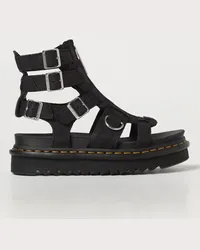 Dr.Martens Sandalen mit absatz Charcoal