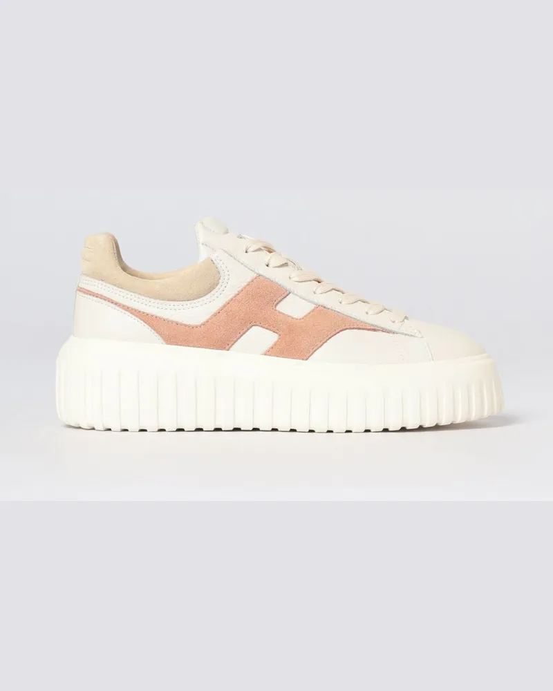 Hogan Schnürschuhe damen Weiß