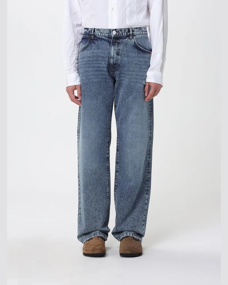 Amish Jeans herren Grau