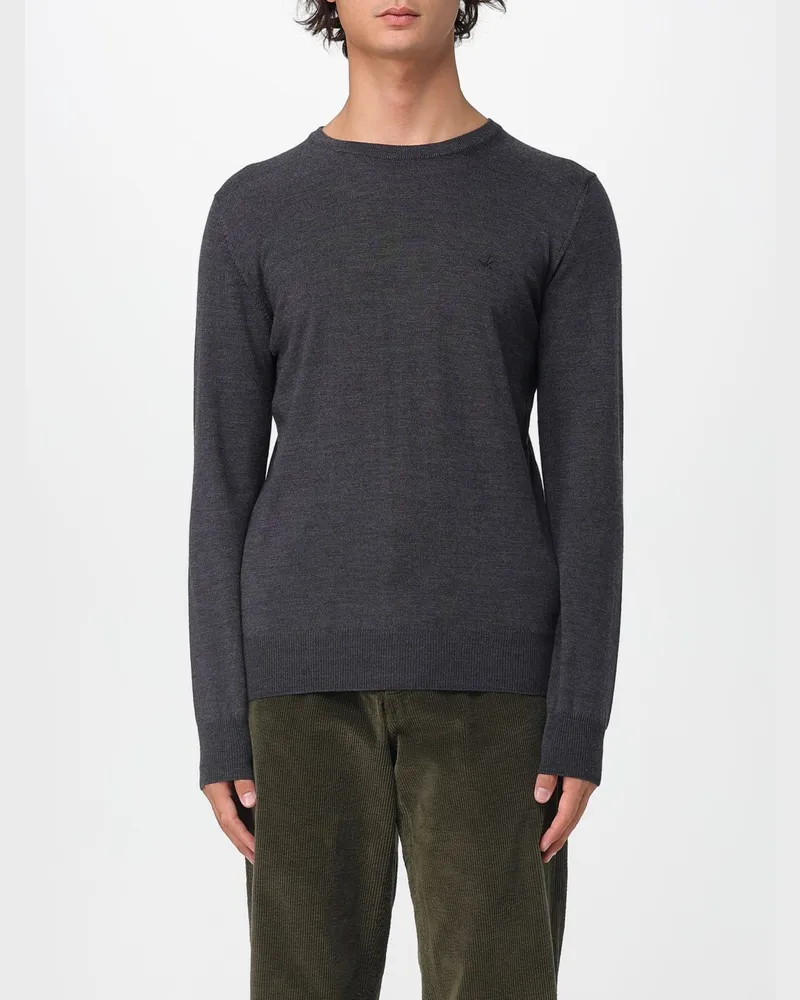 Brooksfield Pullover herren Charcoal