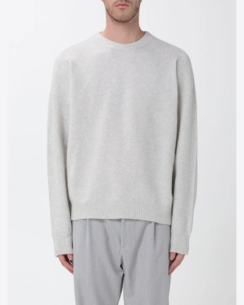 Roberto Collina Pullover herren Grau
