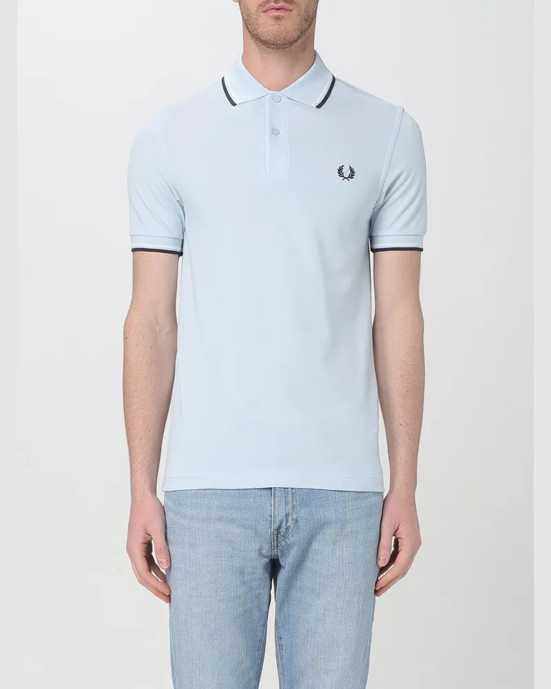 Fred Perry T-shirt herren Hellblau