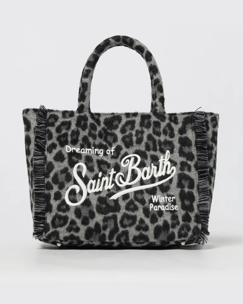 MC2 Saint Barth Schultertasche damen Grau