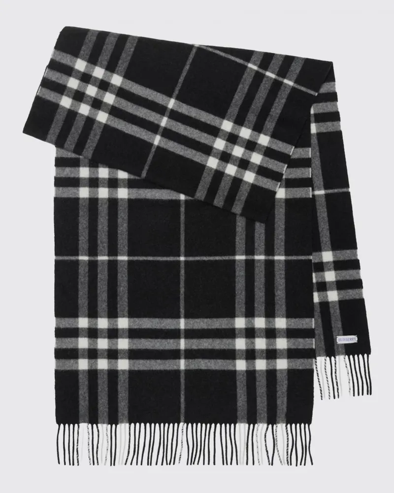 Burberry Schal damen Schwarz