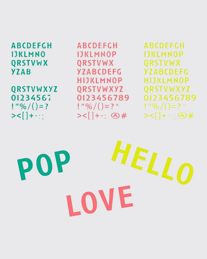 FPM Koffer damen Bunt