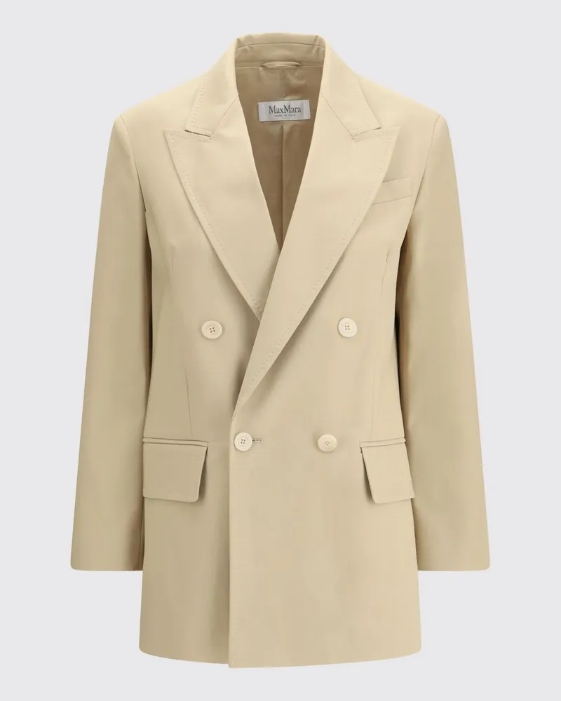 Max Mara Blazer damen Sand