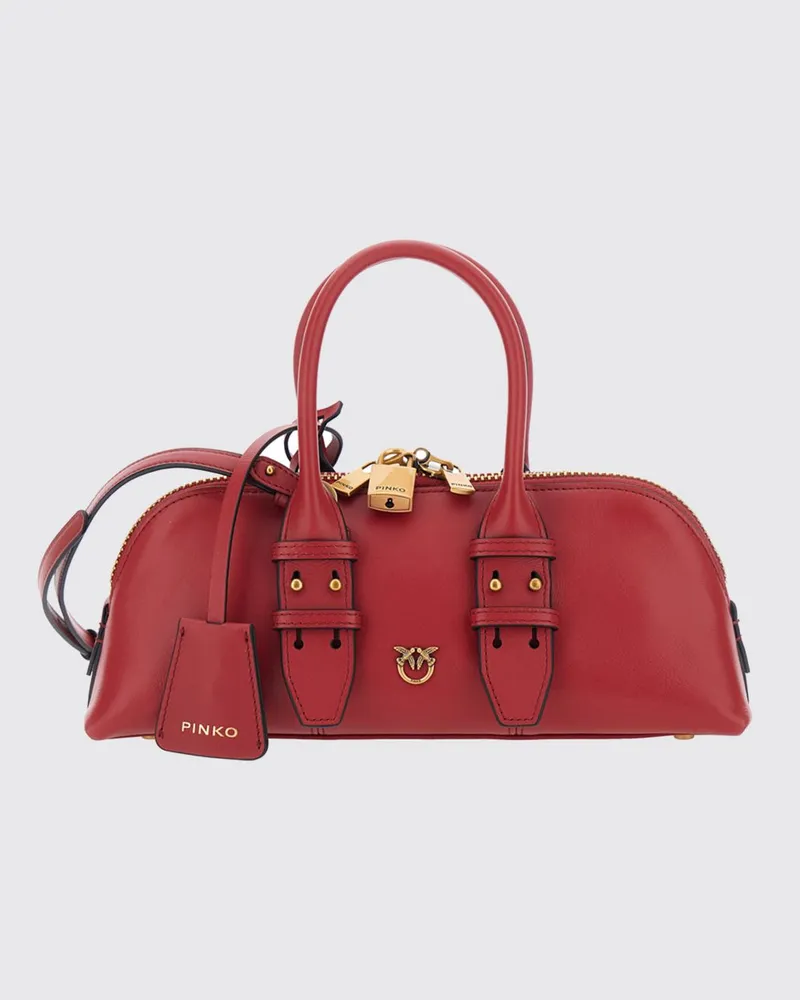 Pinko Handtasche damen Rot