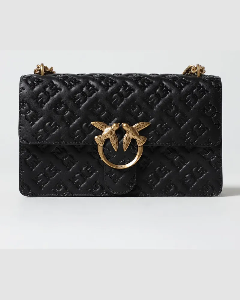 Pinko Umhngetasche damen Schwarz