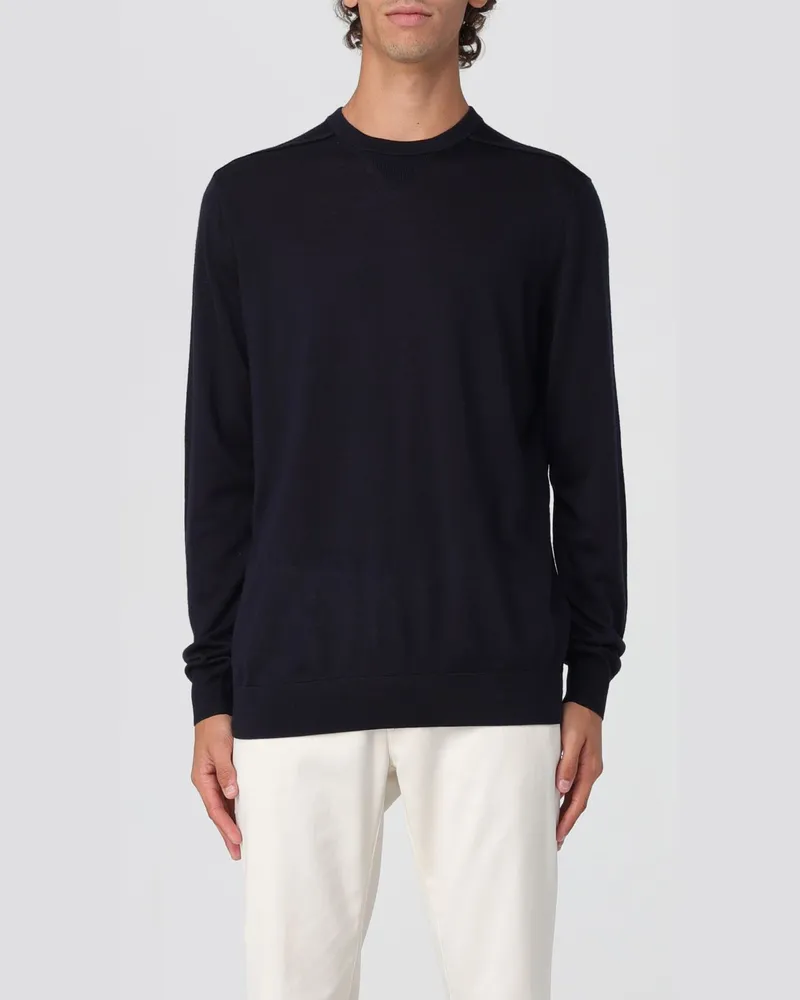 Emporio Armani Pullover herren Blau