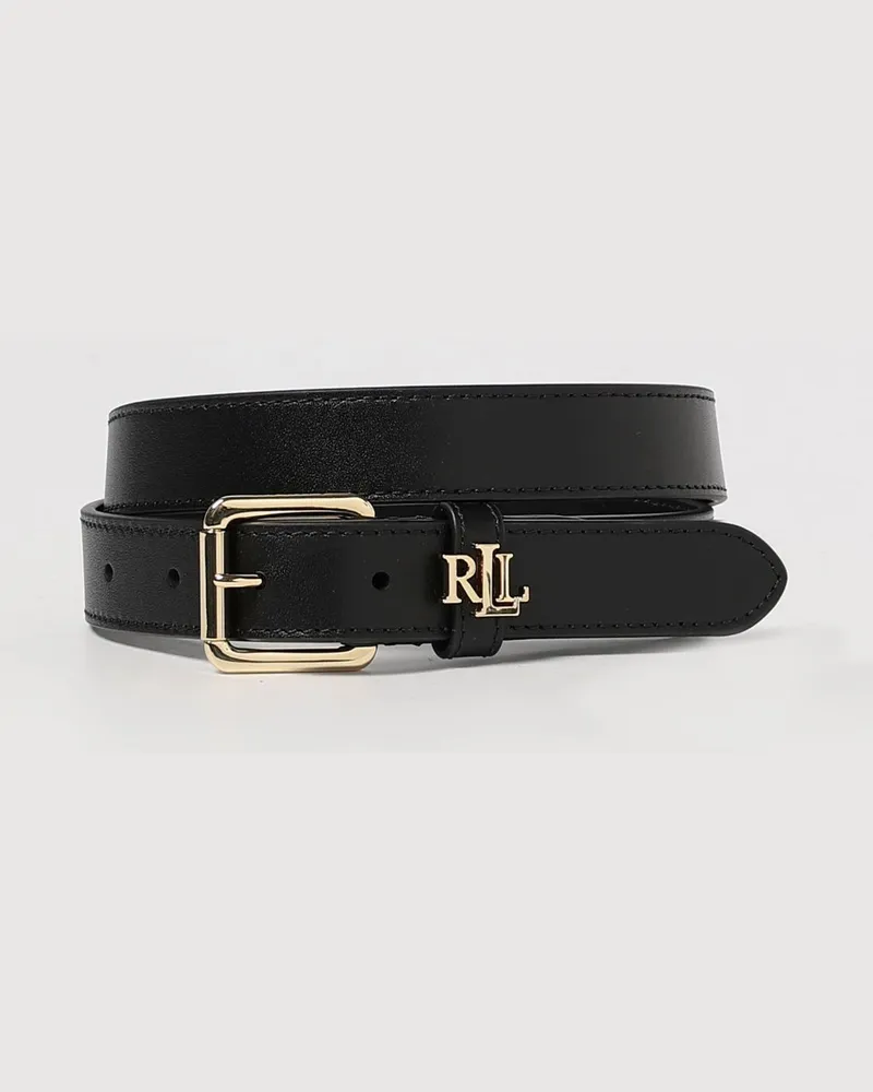 Ralph Lauren Grtel damen Schwarz