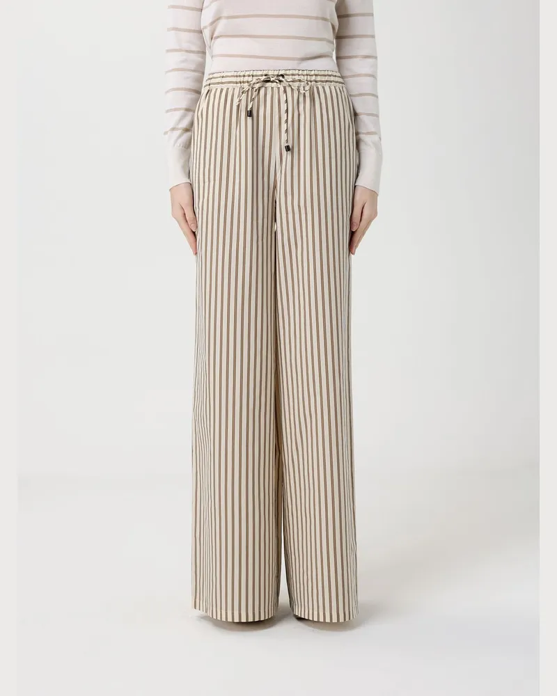Max Mara Hose damen Beige