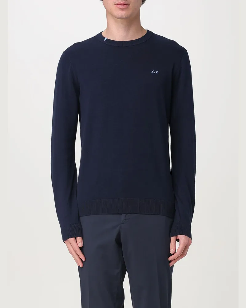 Sun68 Pullover herren Navy