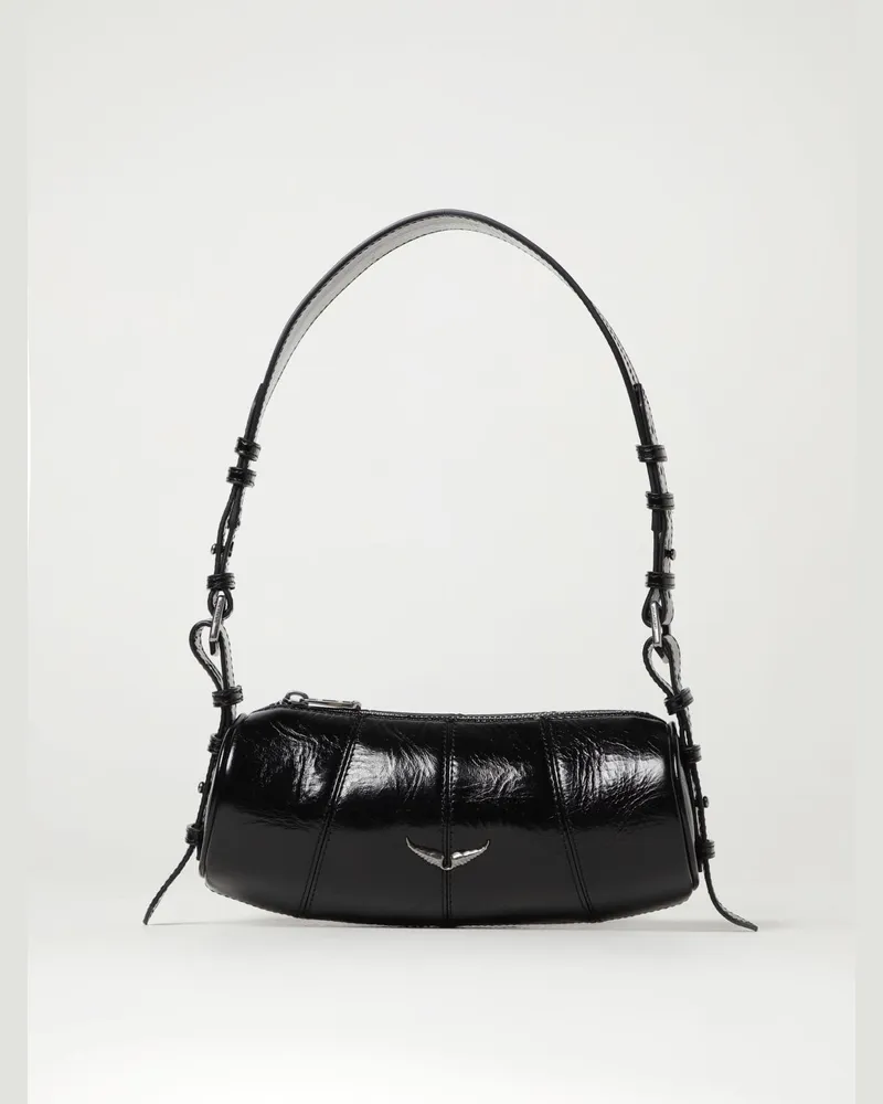 Zadig & Voltaire Schultertasche damen Zadig & Voltaire Schwarz
