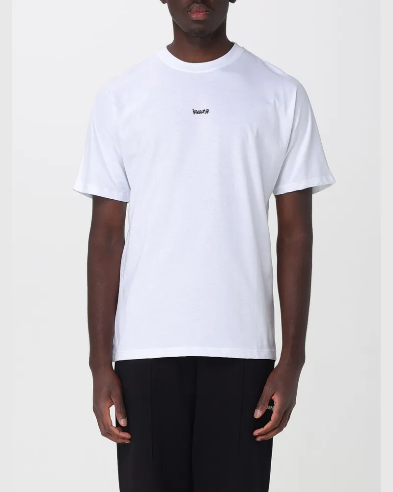 DISCLAIMER Pullover herren Weiss