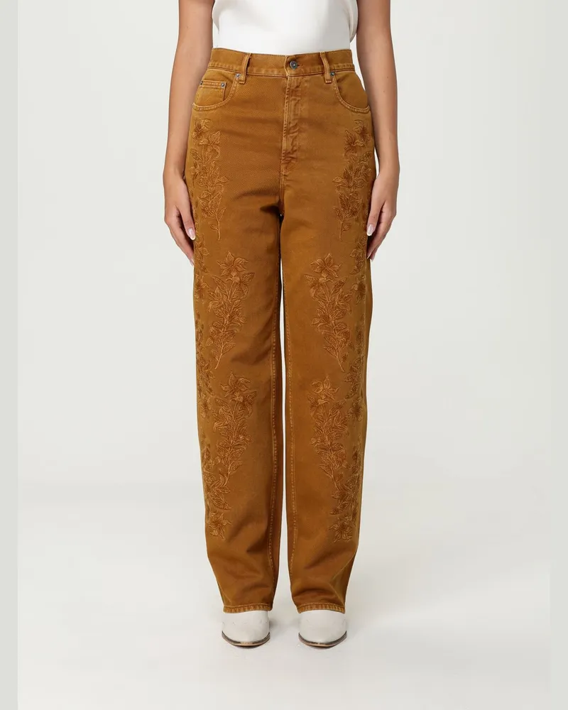 Golden Goose Jeans damen Bronze