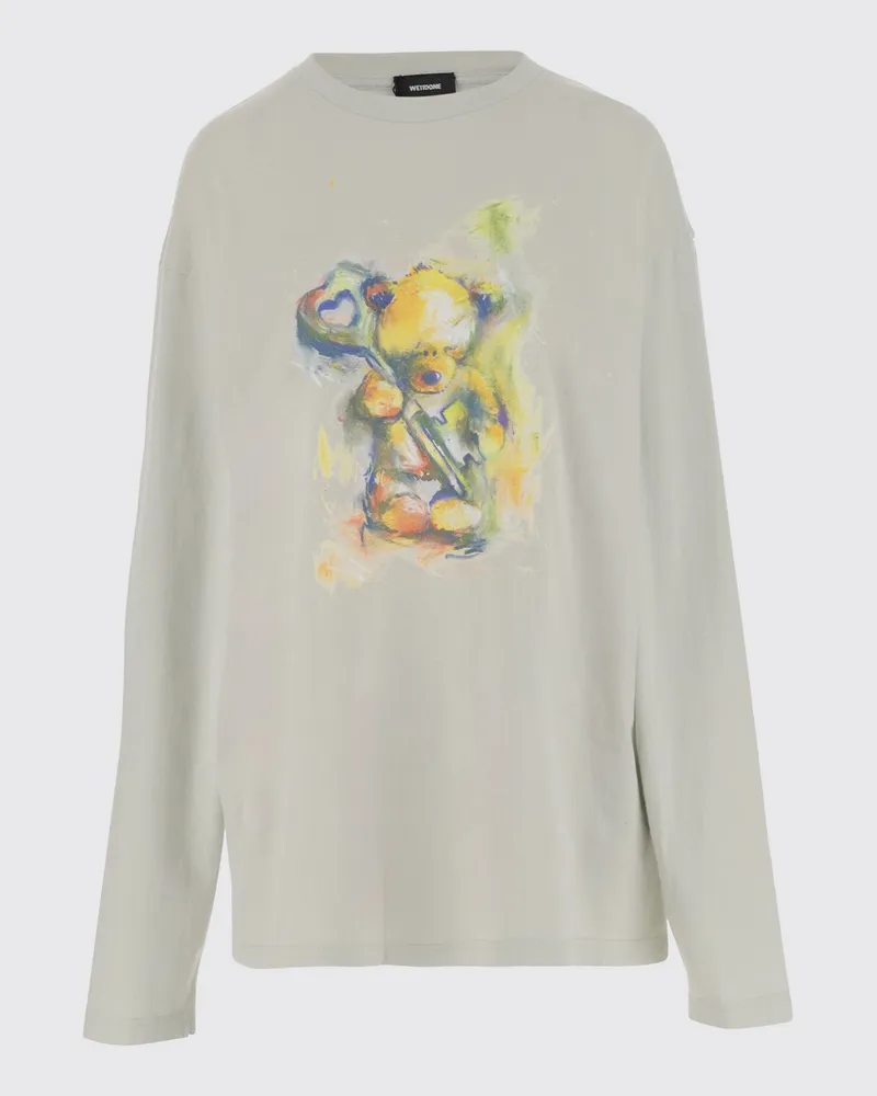 WE 11 DONE Pullover herren Grün