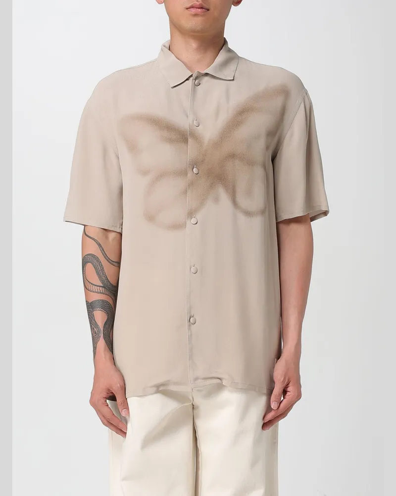 Emporio Armani T-shirt herren Grau