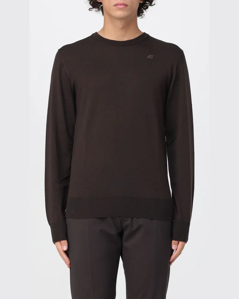 K-Way Pullover herren Schwarz