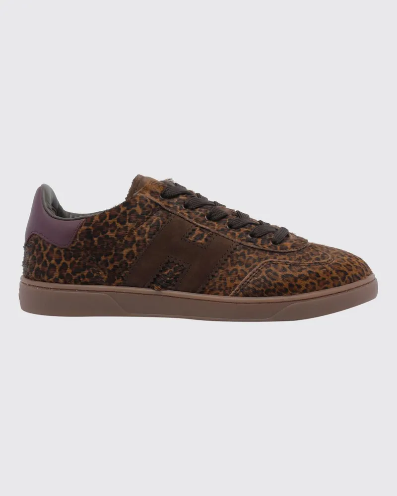 Hogan Sneakers damen Braun