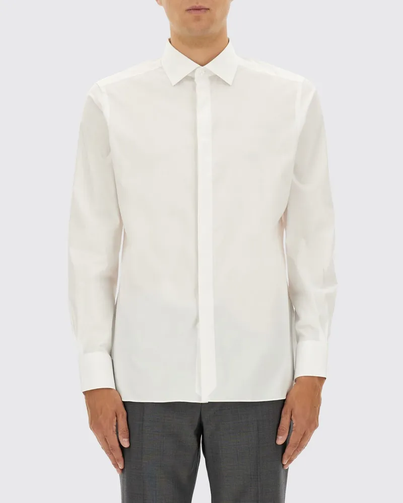Ermenegildo Zegna Hemd herren Weiß