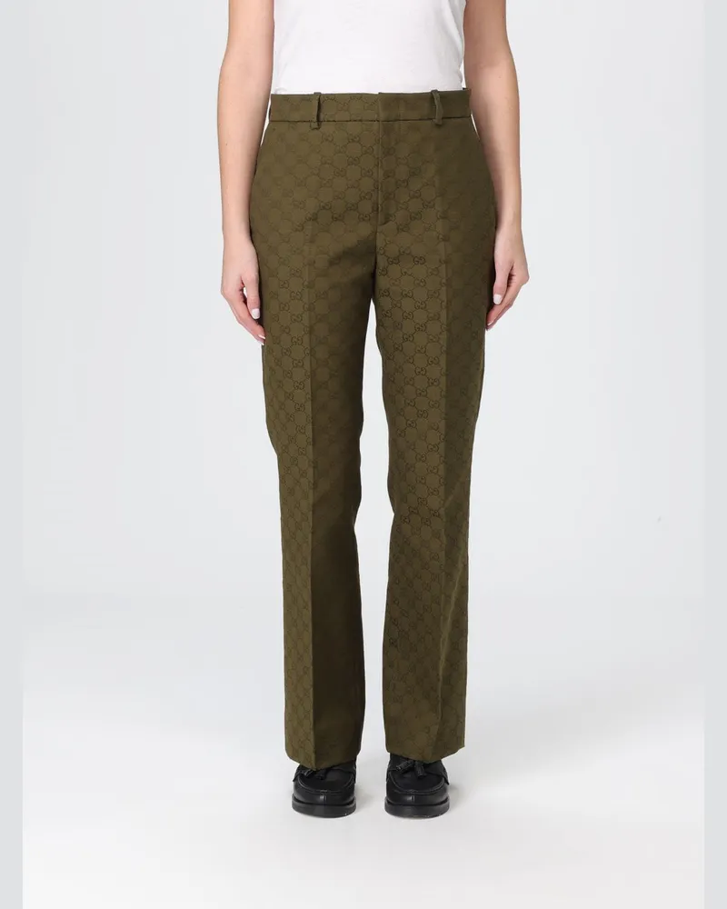 Gucci Hose damen Grün