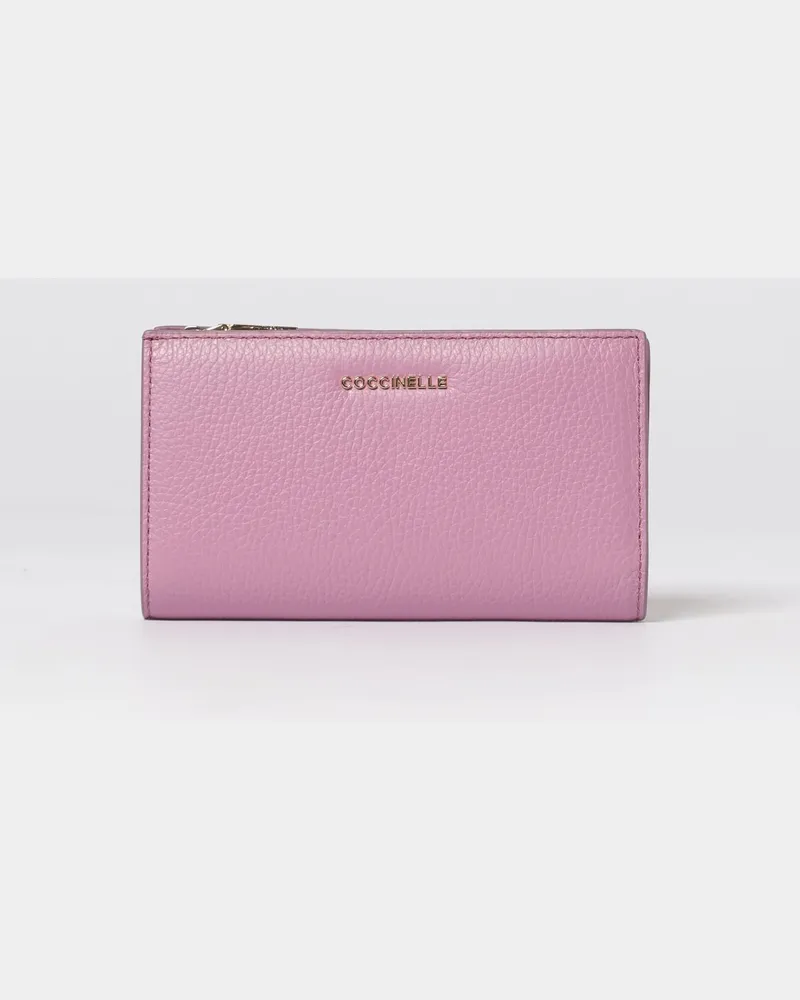 Coccinelle Geldbörse damen Glyzinien