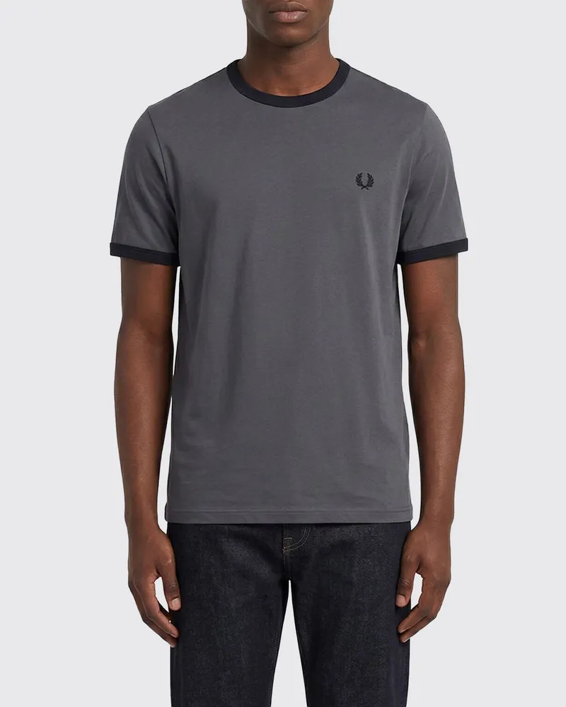 Fred Perry T-shirt herren Grün