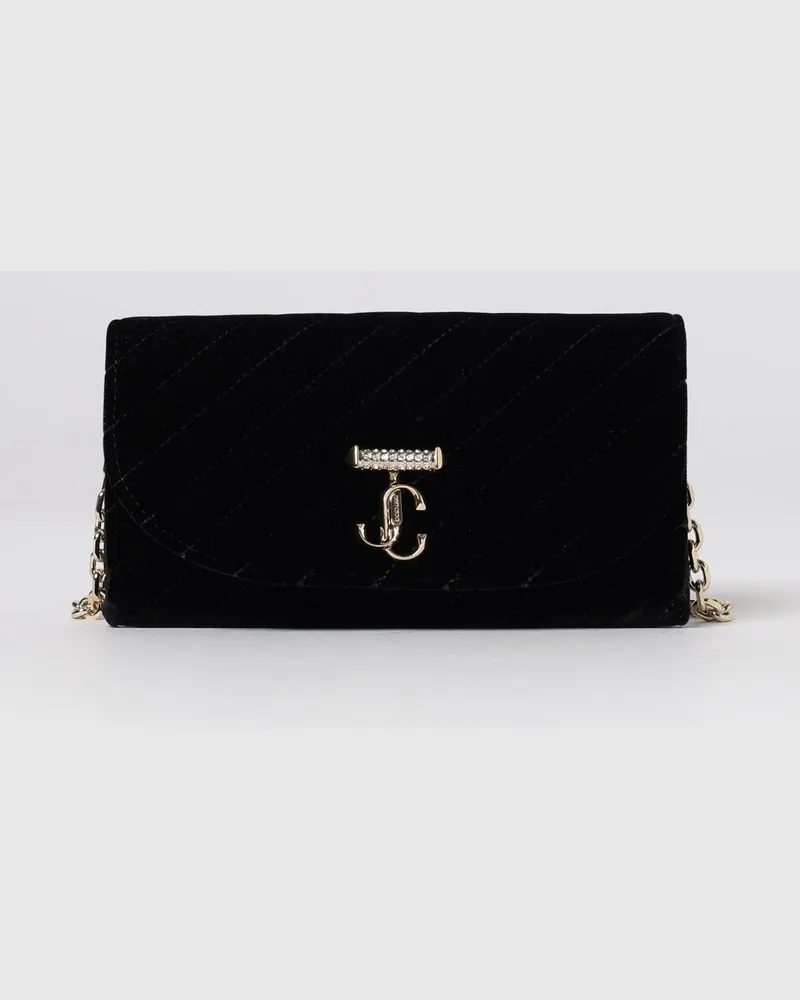 Jimmy Choo Geldbörse damen Schwarz