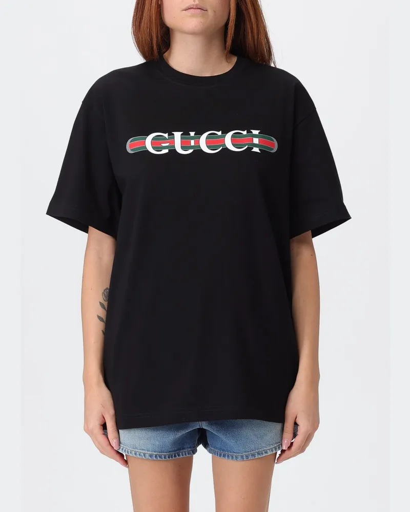 Gucci T-shirt damen Bunt